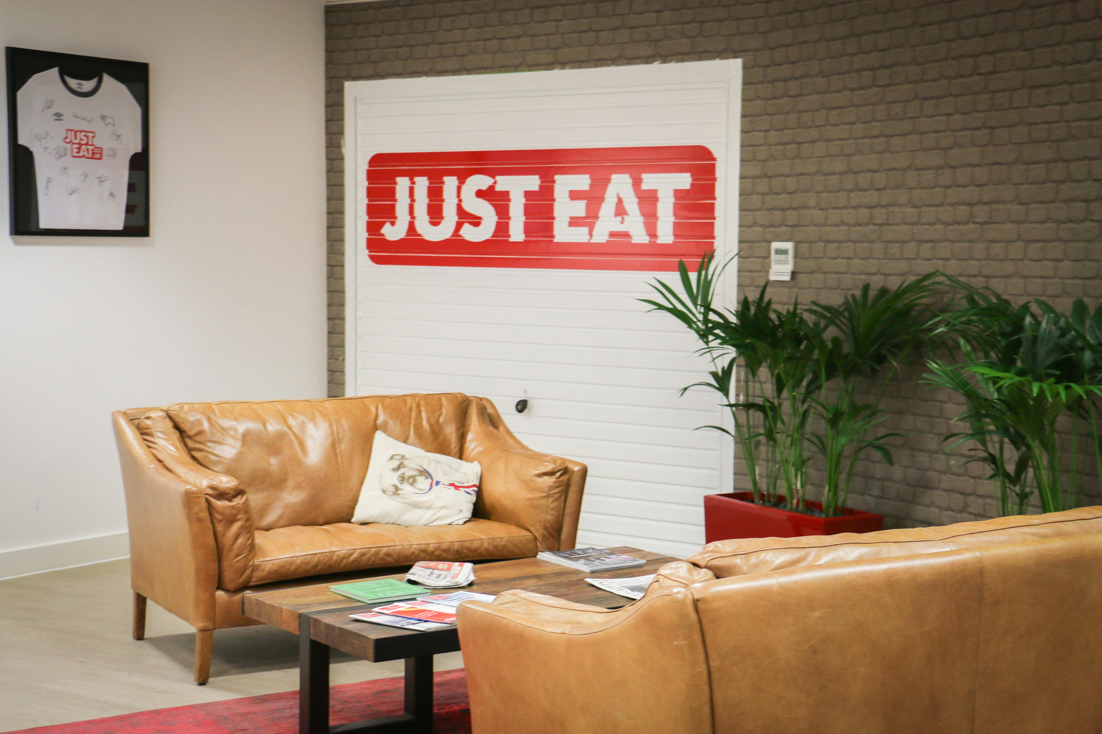 just eat english